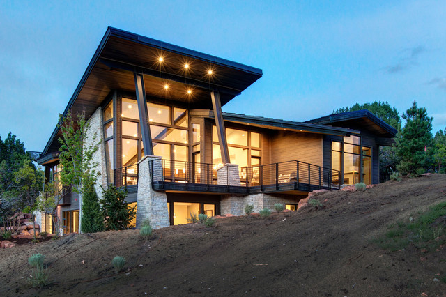 Mountain Modern  Home  in Red Ledges Heber City Utah 