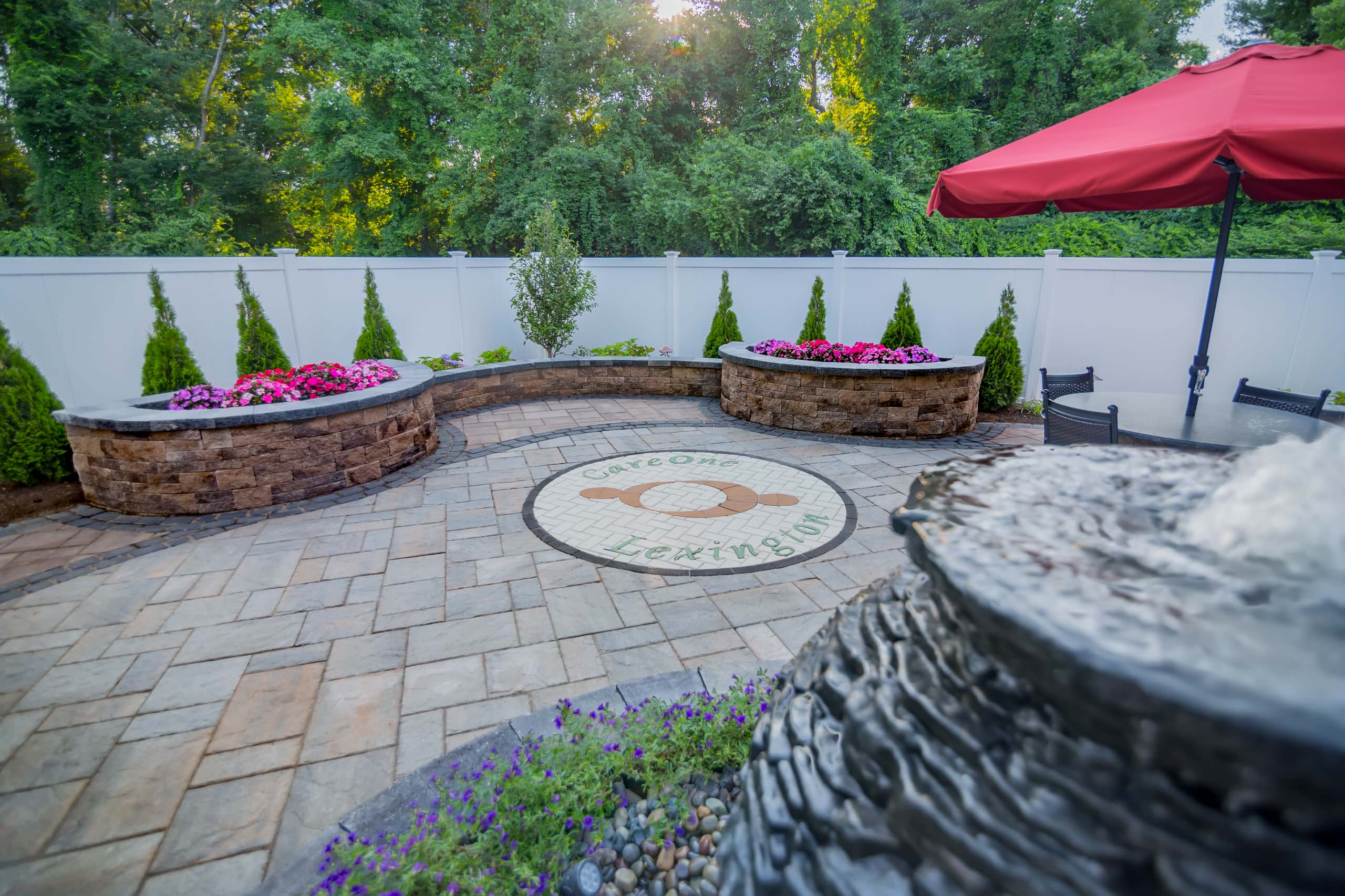 Lexington, Massachusetts Courtyard