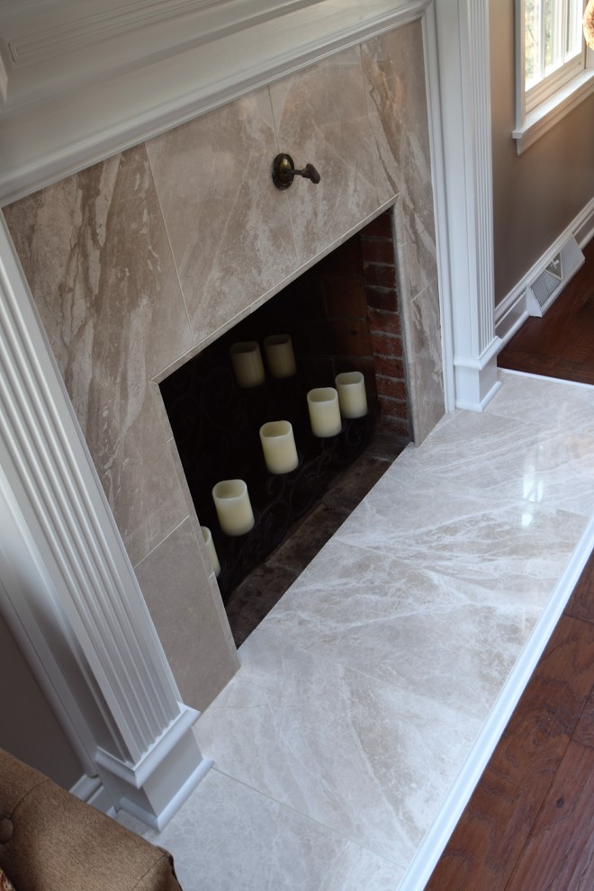 Home design - transitional home design idea