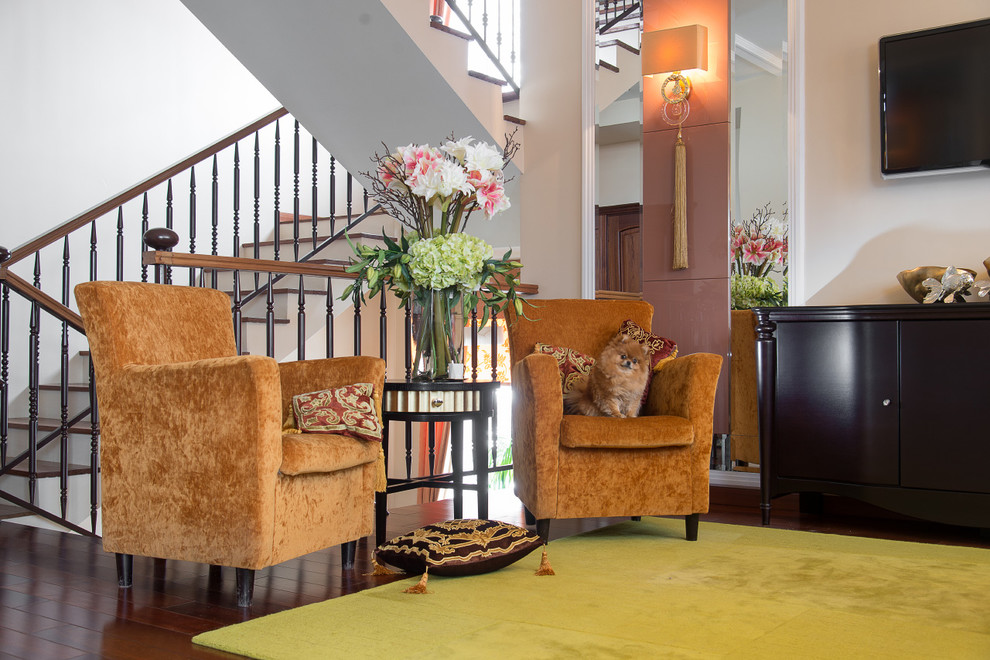 Столовая с элементами АРДЕКО