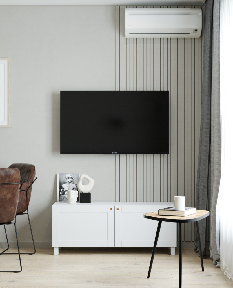 Однокомнатная квартира с отделкой от ПИК