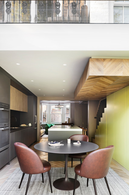 Hampstead house trendy-koekken