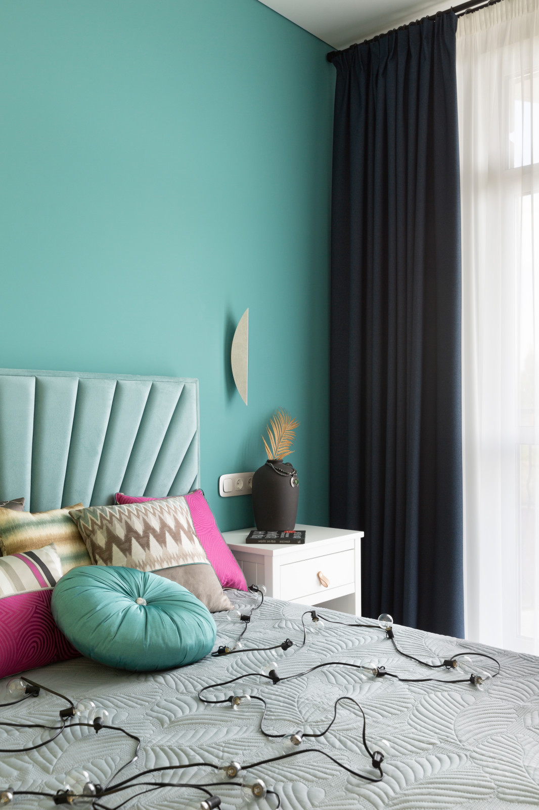 Публикация в IVD.ru Однокомнатная квартира с этномотивами