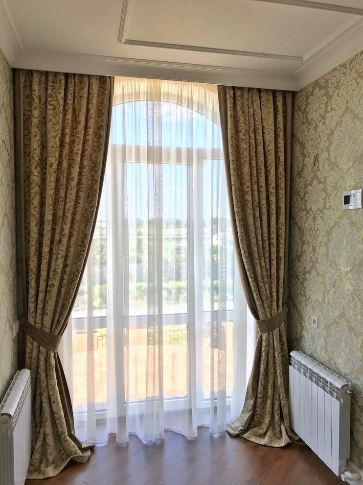 Текстильное оформление коридора