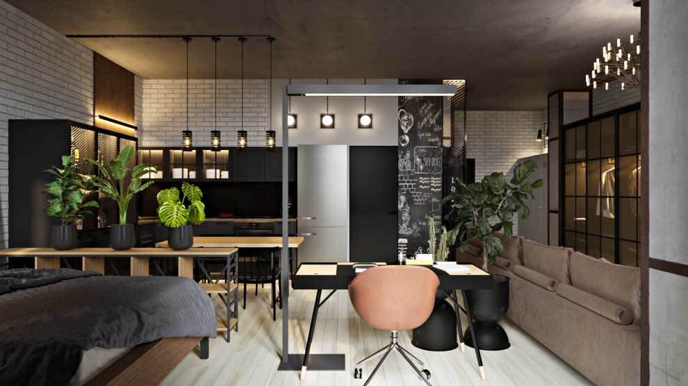 Лофт в Сокольниках