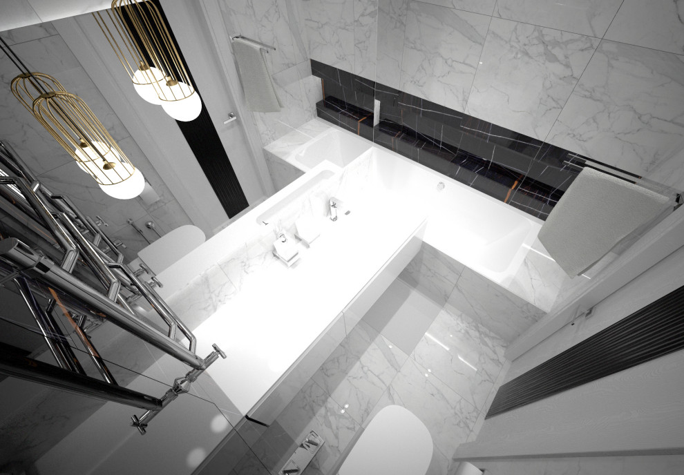 Концепция квартиры для двух дам