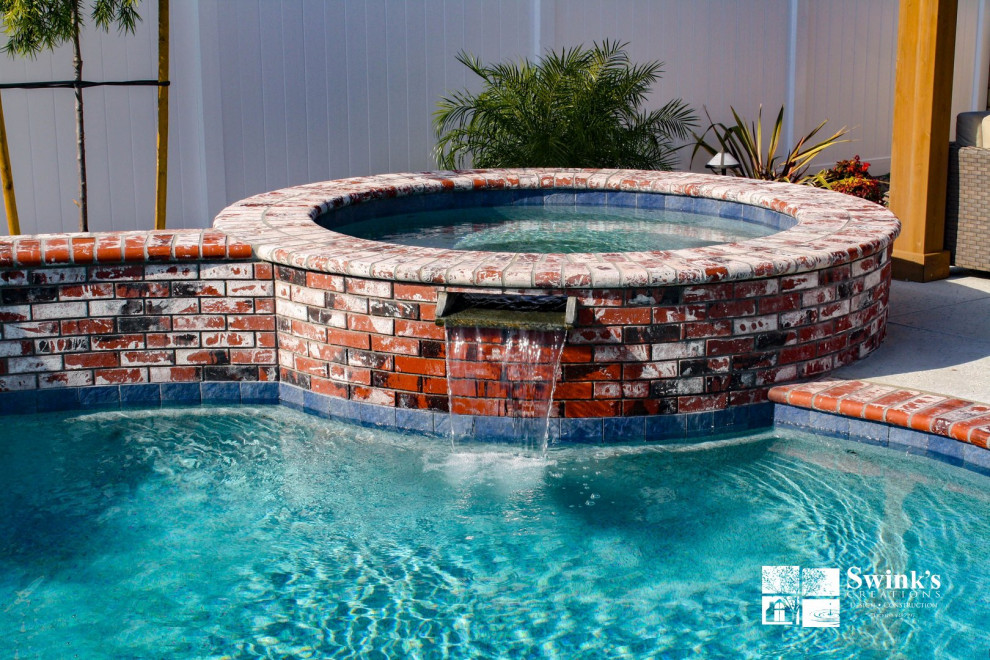 Custom Spas in Ventura County Pool Los Angeles by Swink's