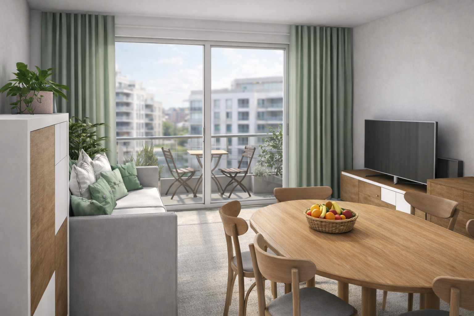 COACHING DECO transition d'une grande maison à un appartement plus compact