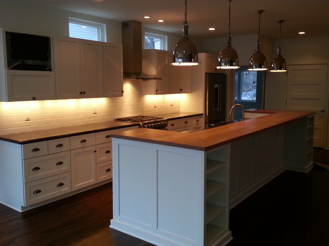 Modern/Contemporary Home traditional-kitchen