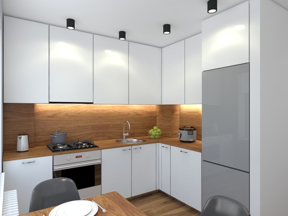 Дизайн однокомнатной квартиры