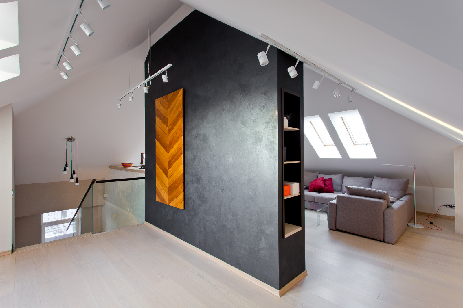 Белее белого: художественная штукатурка в интерьере