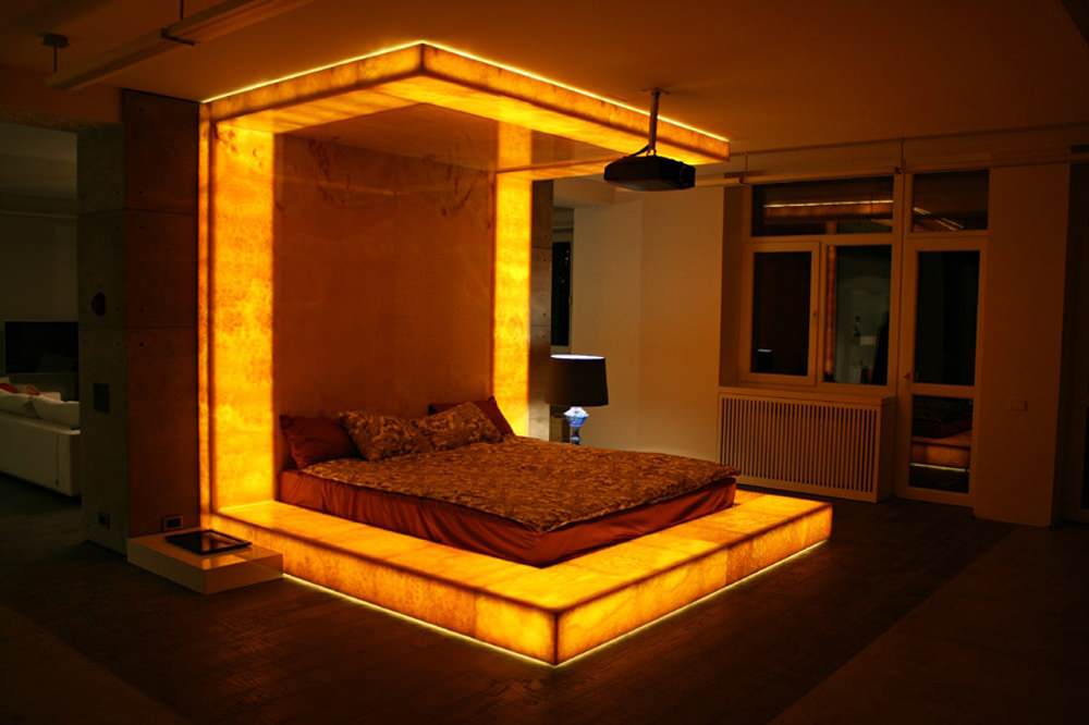 Art-studio apartment, 200 square meters