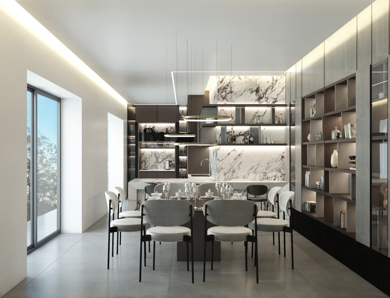 Trilocale 110 m, Napoli