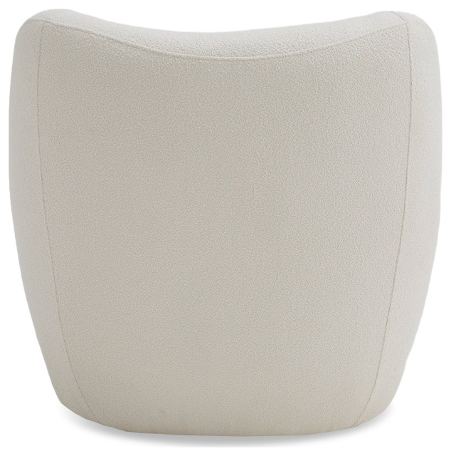 Divani Casa Tomlin Contemporary Woven Fabric Accent Chair