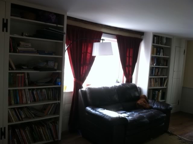 How to furnish the 'library' of our 1750's house?