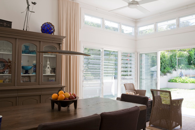 Avalon Residence coastal-dining-room