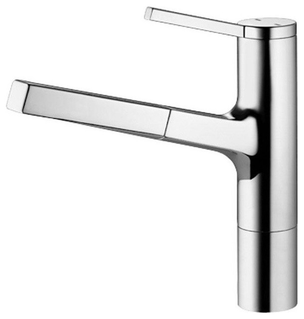Kwc Pull Out Kitchen Faucet 1 Spray 8 25 X1 94 X12