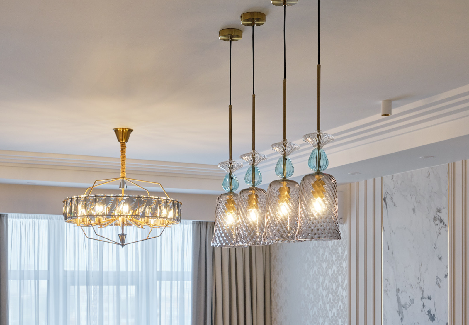 Интерьерная съёмка квартиры в ЖК Триколор (Москва)