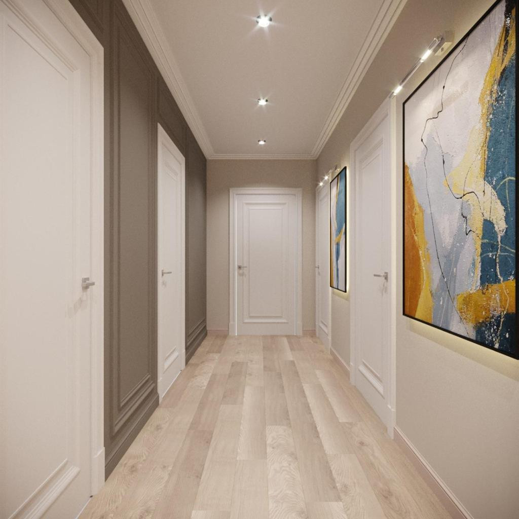 Дизайн-проект двухуровневой квартиры в Севастополе