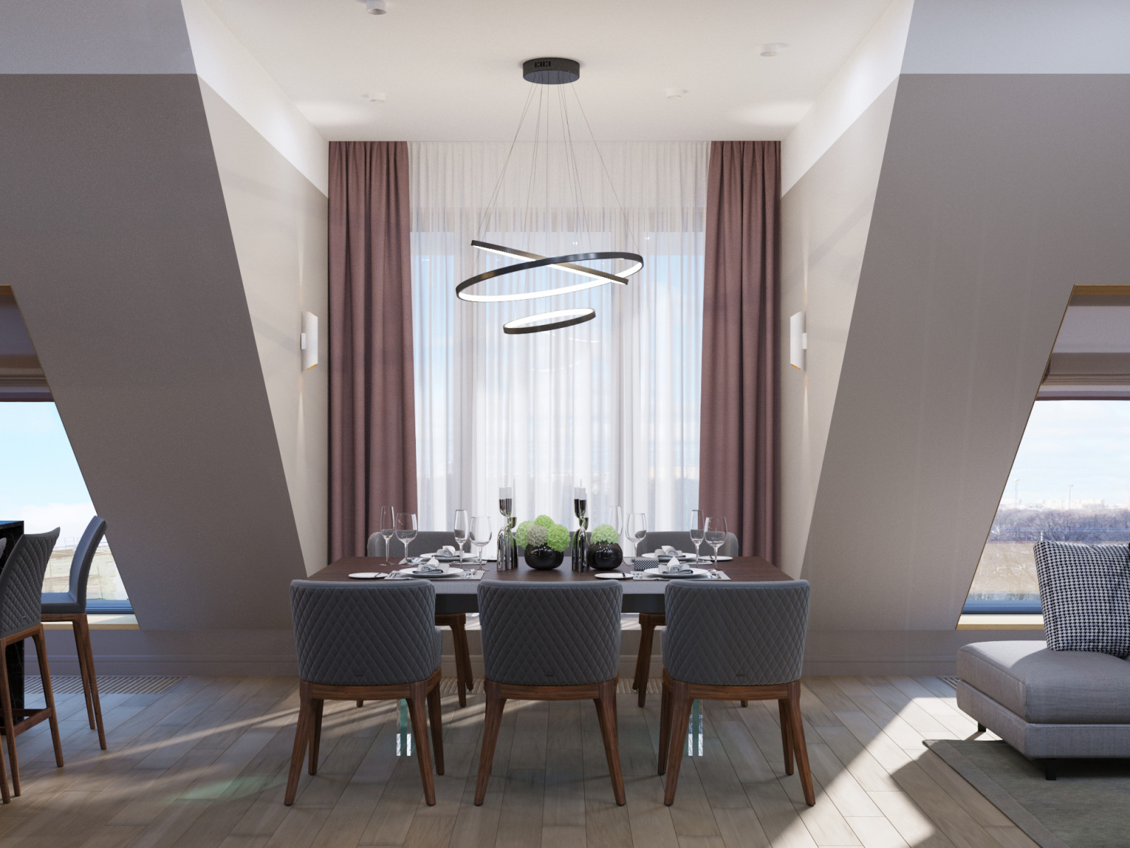 Квартира на Петровской косе, 177 м.кв.