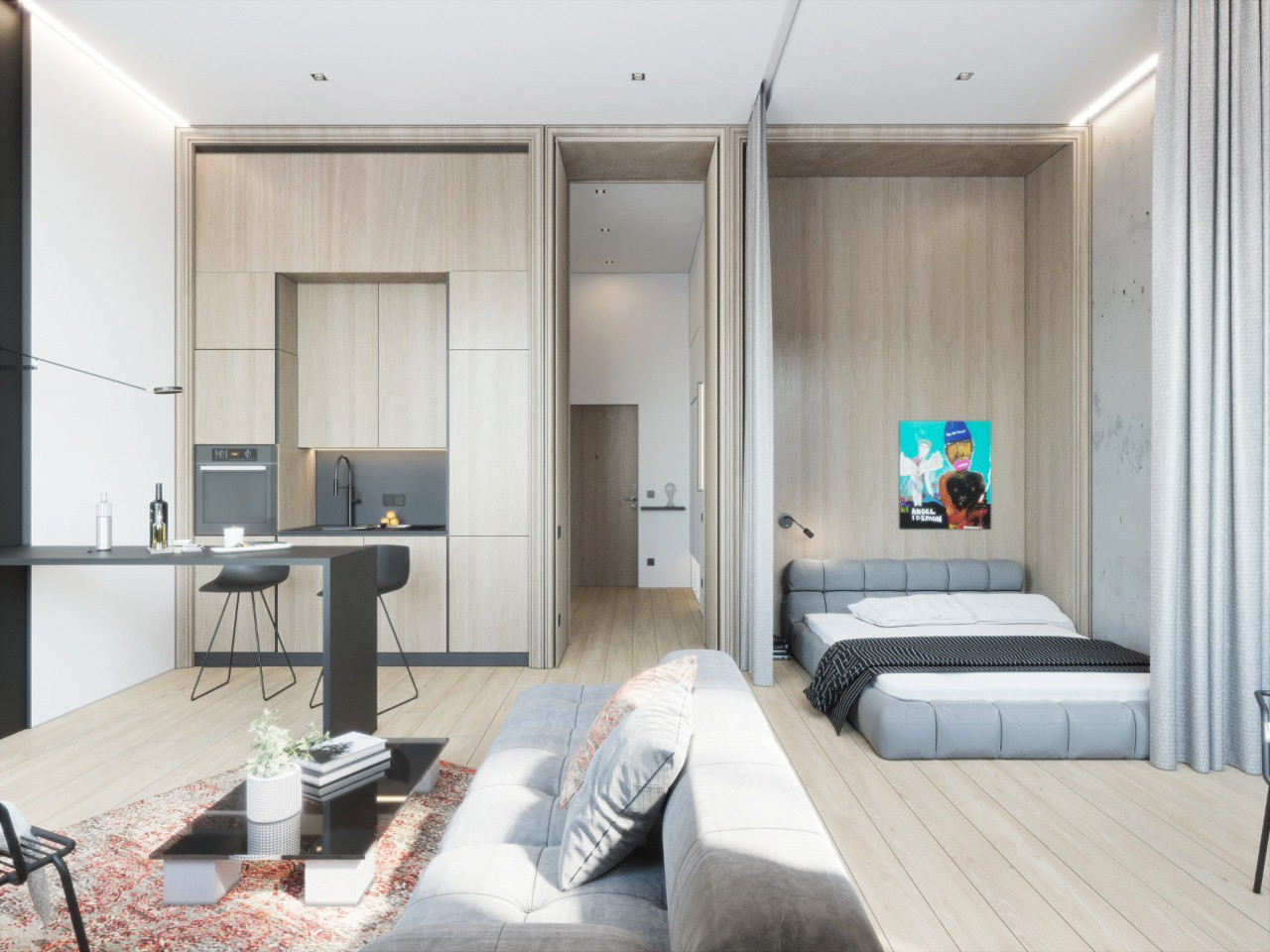 Квартира-студия, Москва