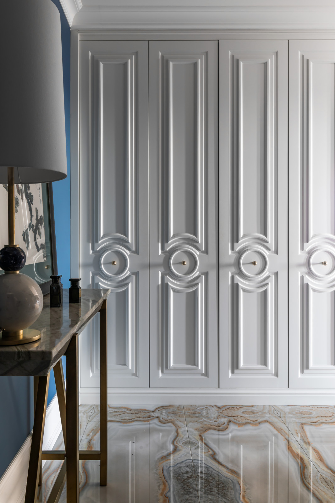 ЖК Савеловский Сити. Квартира в стиле неоклассики