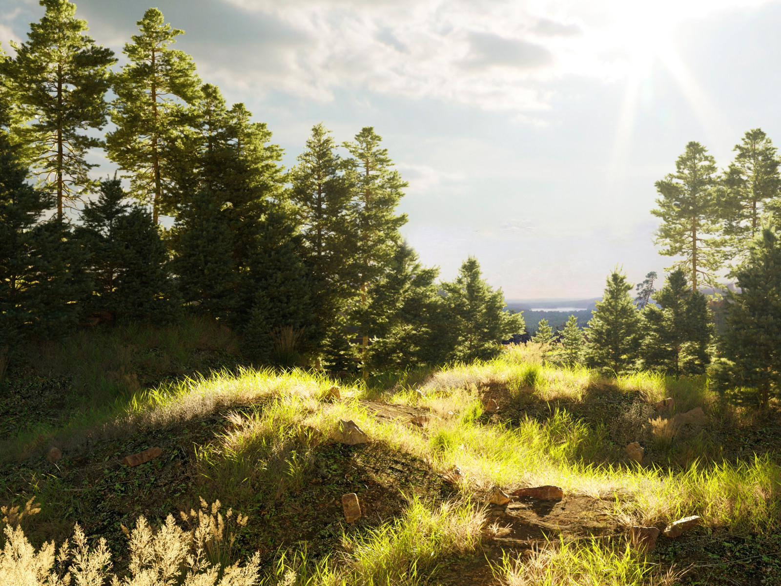 Дальнее озеро