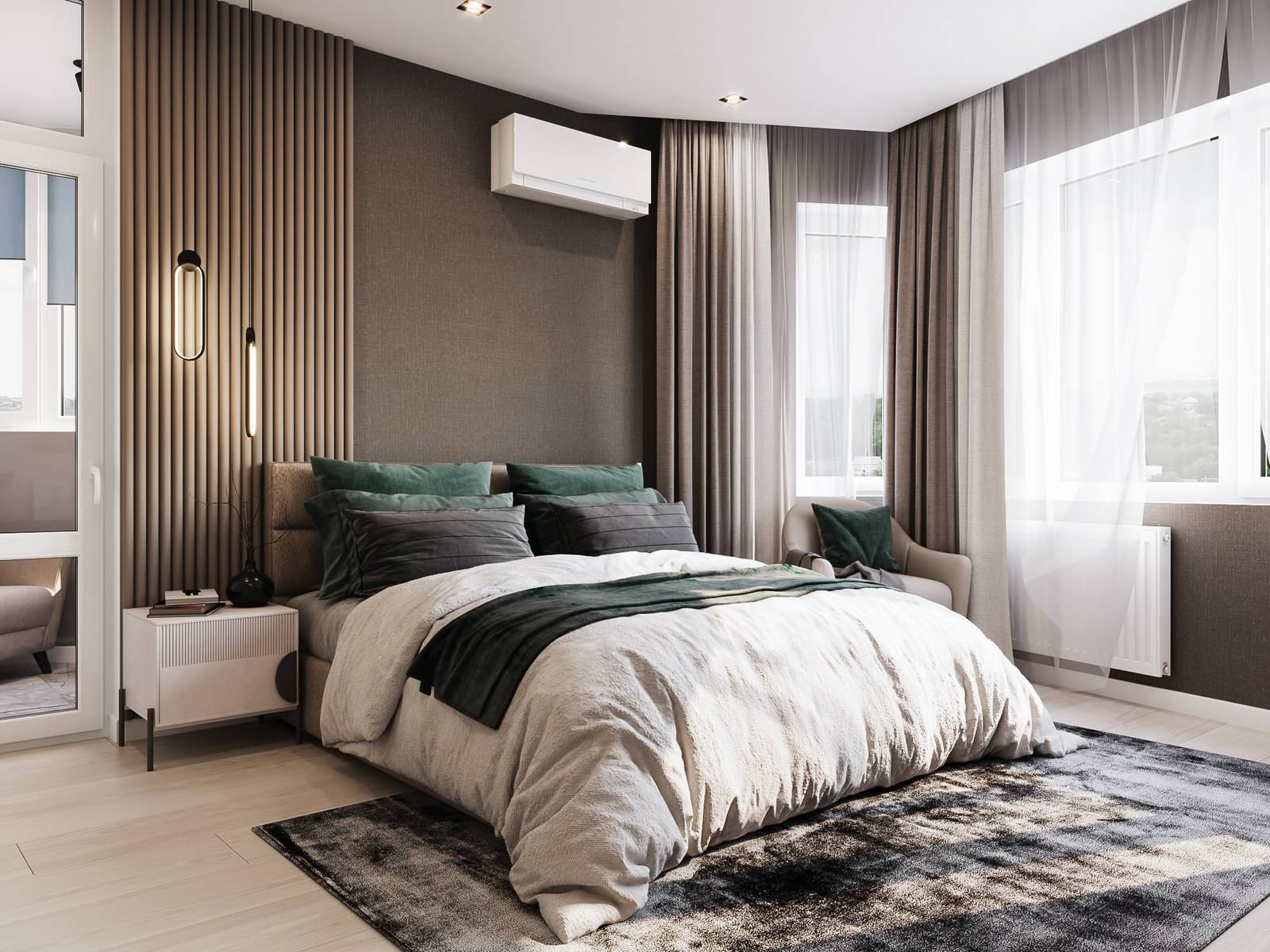 Дизайн спальни