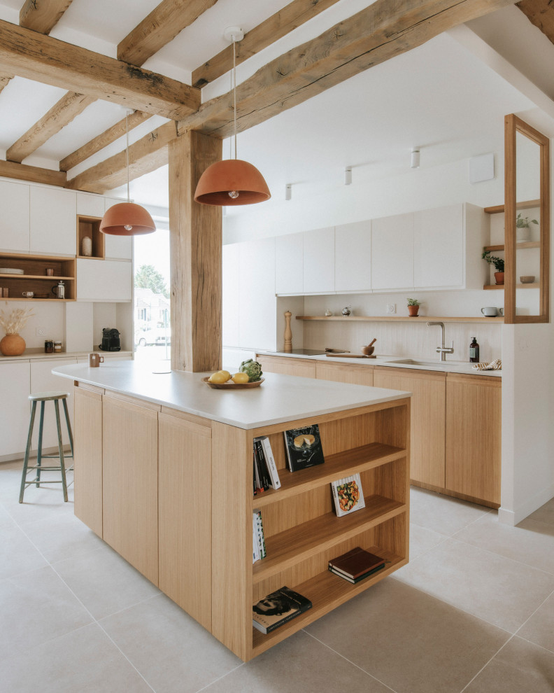 Idées déco pour une cuisine scandinave.