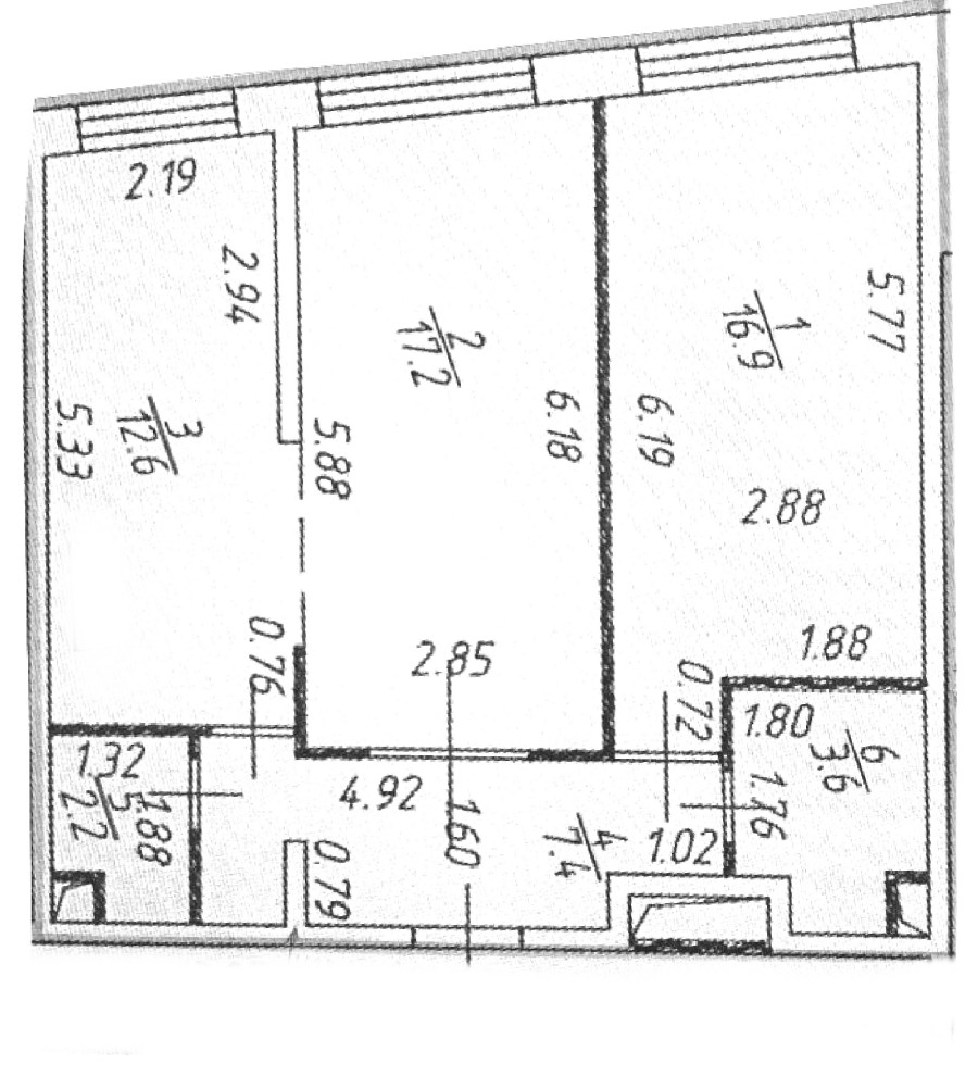 План до перепланировки
