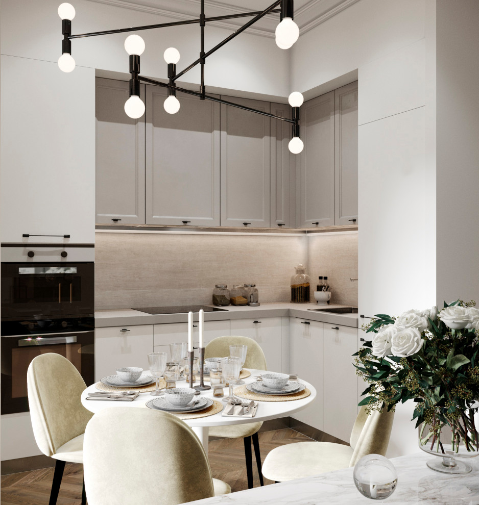 Квартира студия ЖК Высокий Берег