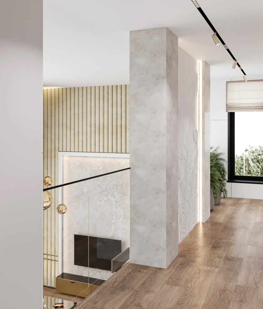 Дом в коттеджном поселке В ЛОНДОН 600кв м