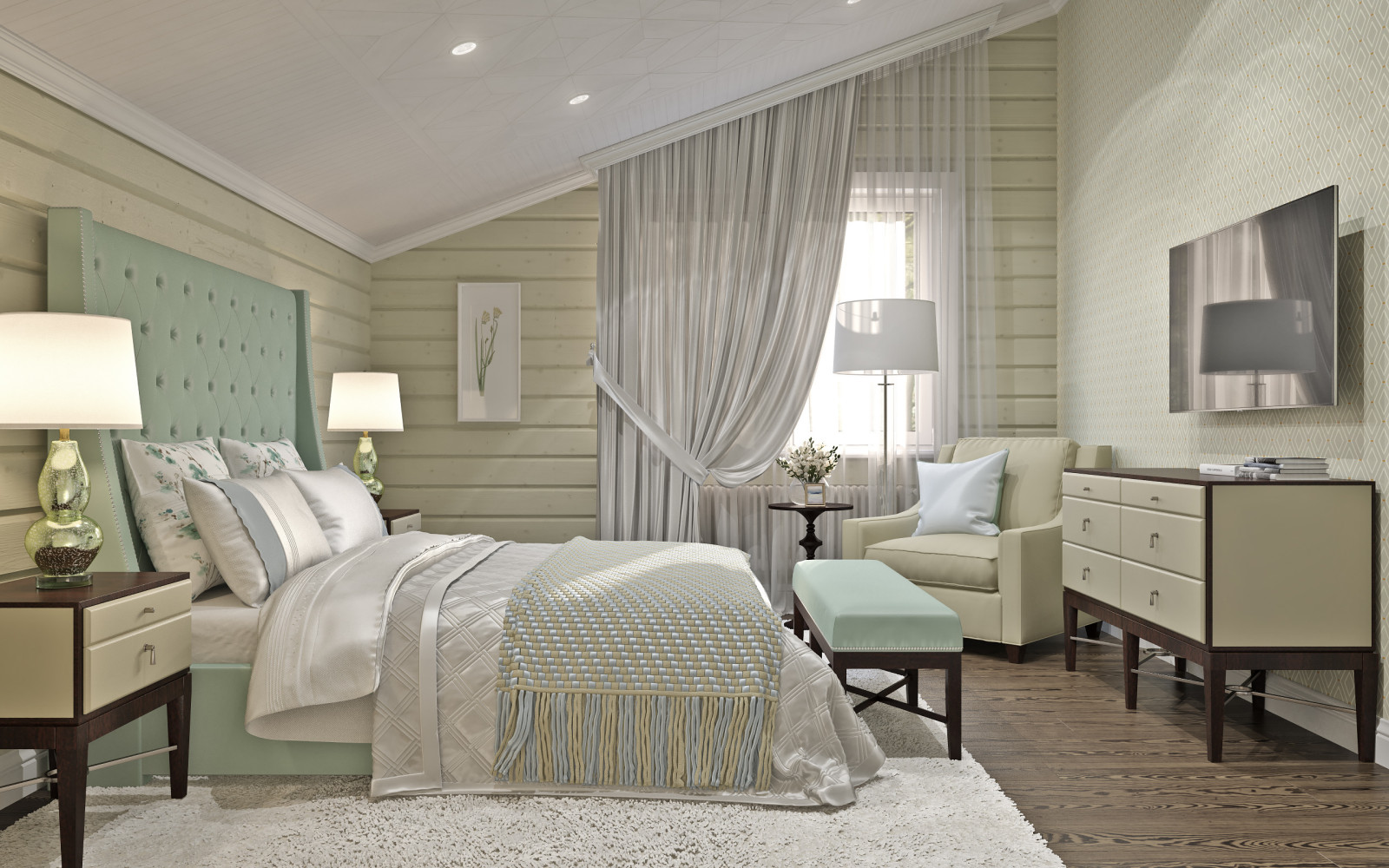 Частный жилой дом в Лобне