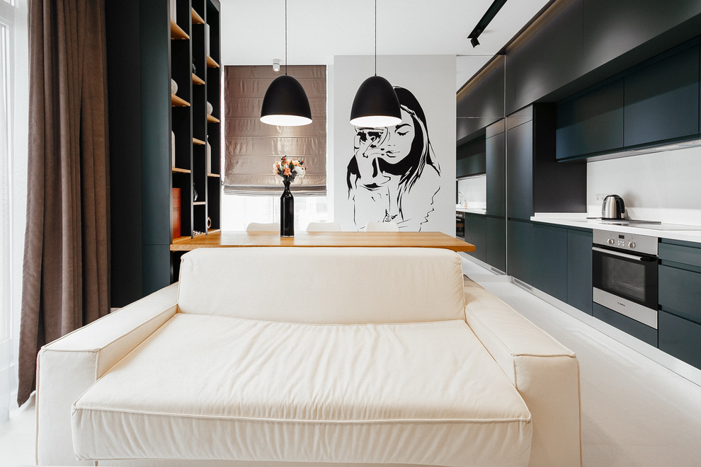 Кухня-студия(вид №3)