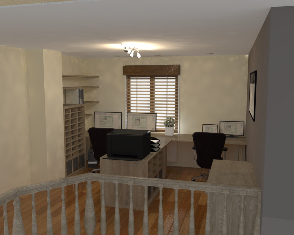 Agencement d'un espace bureau