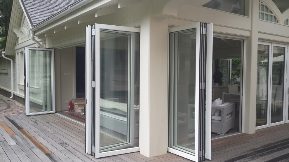 ГеоПро | Остекление гостевого дома