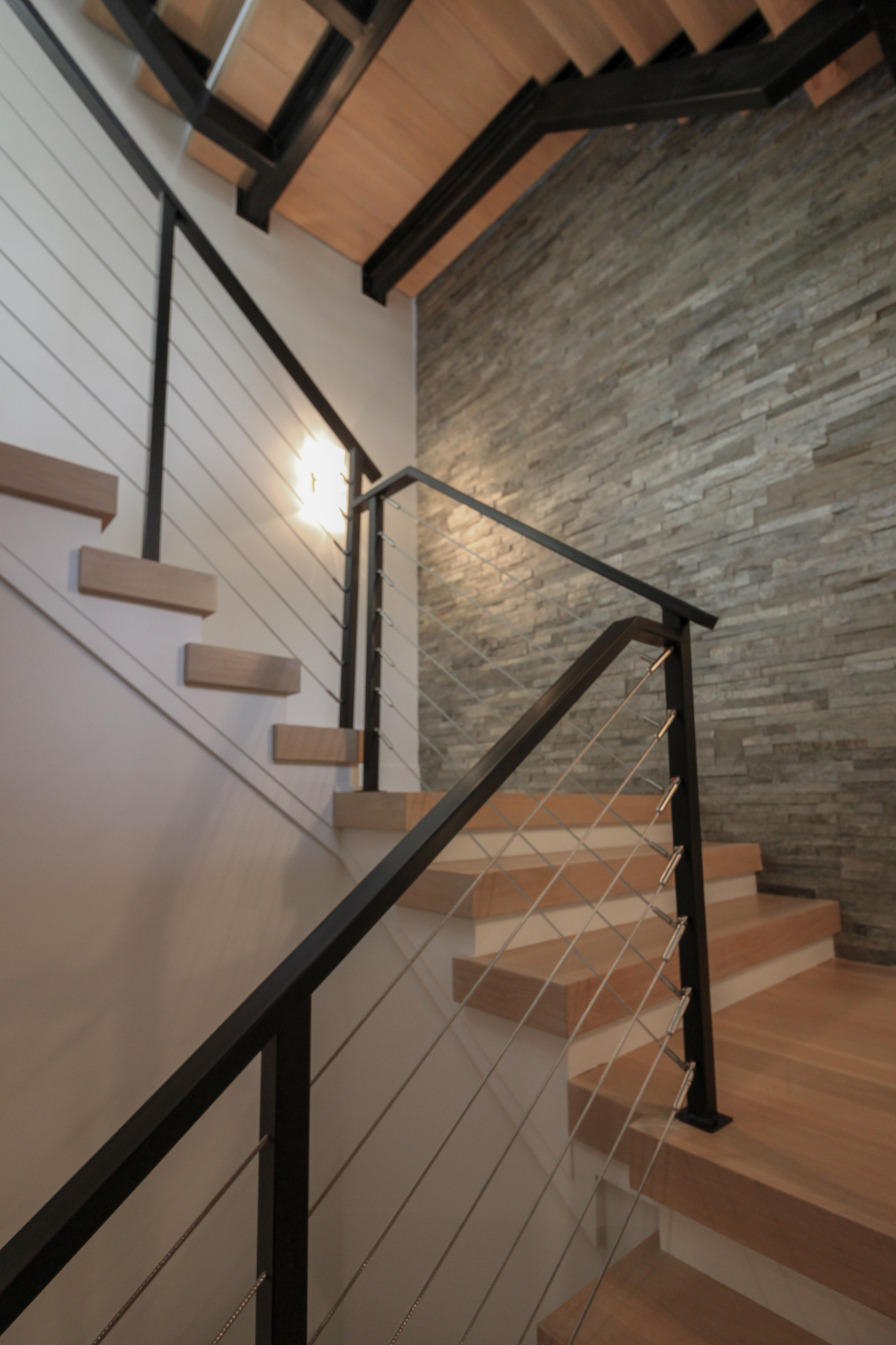 84_Sophisticated-Open Staircase, McLean, VA 22101