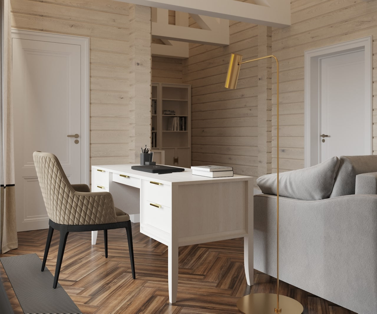 Загородный дом