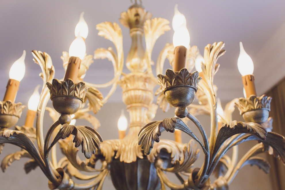 Интерьер коттеджа в Подмосковье