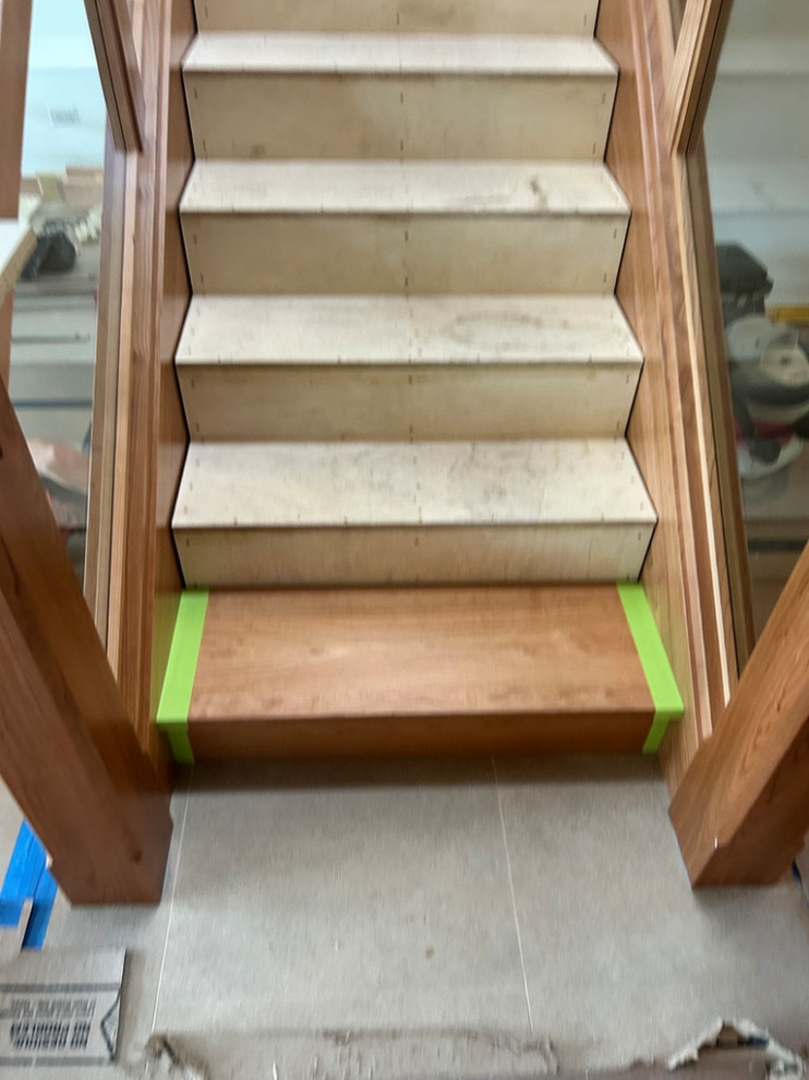 Wailea - Staircase installation