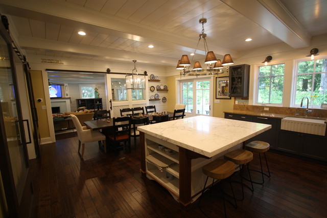 Big Green Lake Home Green Lake Wi Craftsman Kitchen