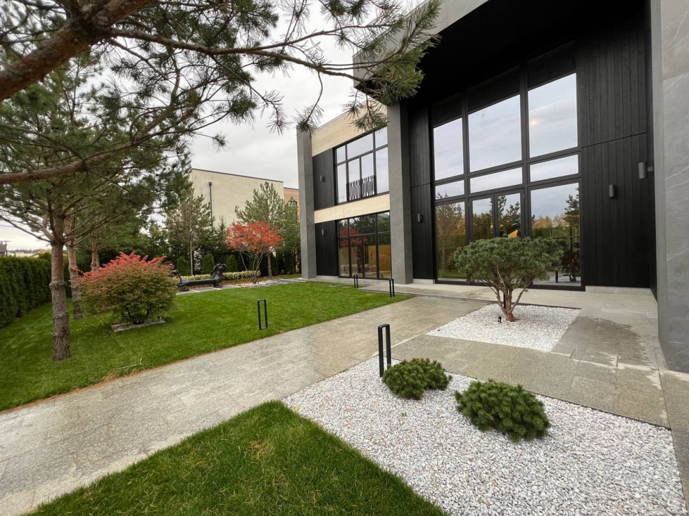 Сад в квадрате