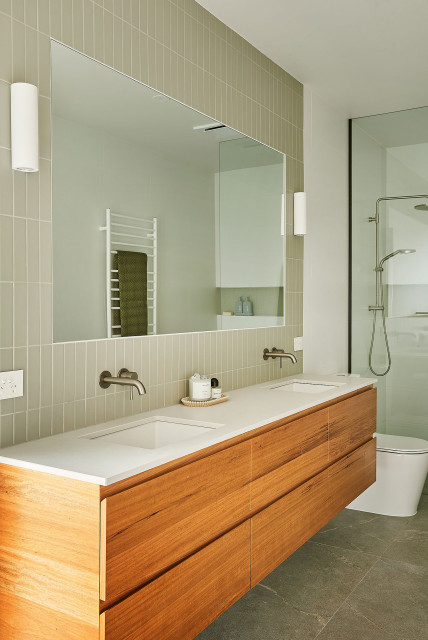 Park Residence contemporary-badrum