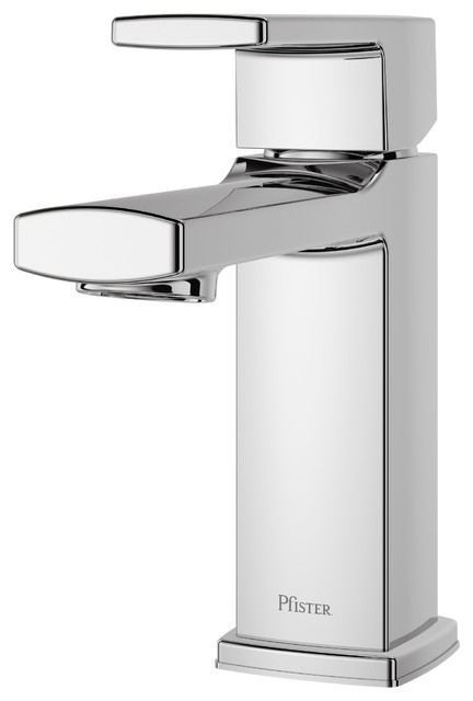 Pfister LG42-DA0 Deckard 1.2 GPM 1 Hole Bathroom Faucet - Chrome
