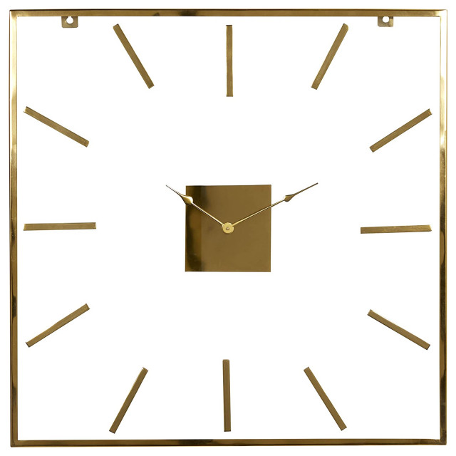 Wall Clock Modern Australian Made Wooden Acrylic Number Design