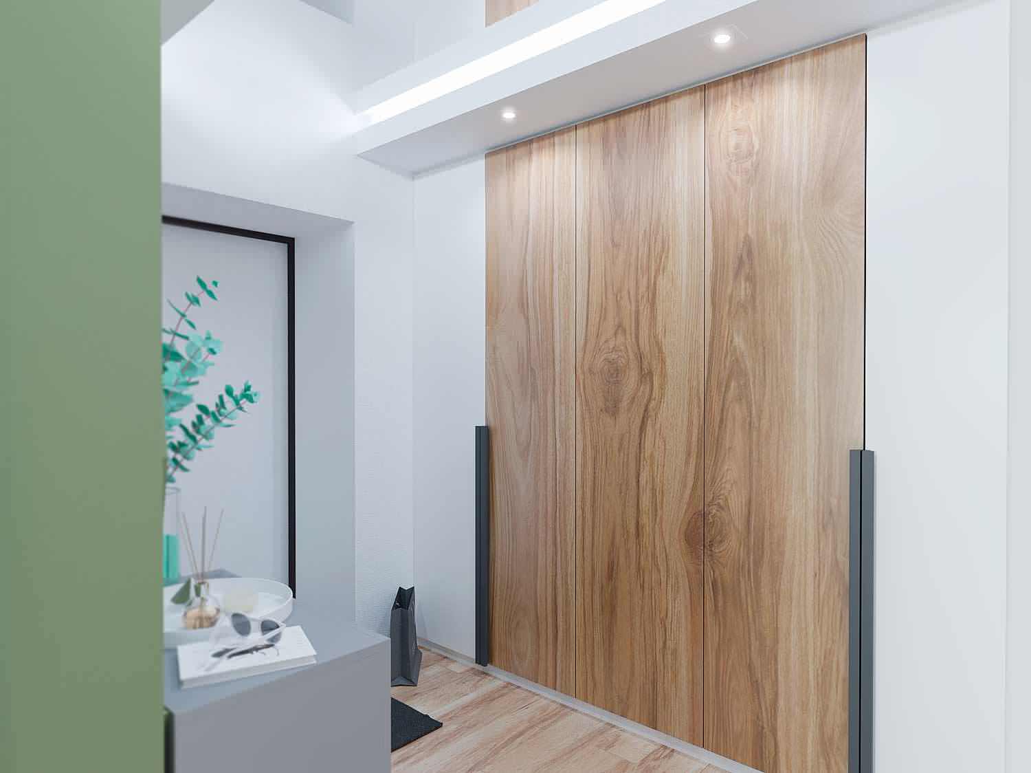 Воронеж квартира 58,1 кв.м.