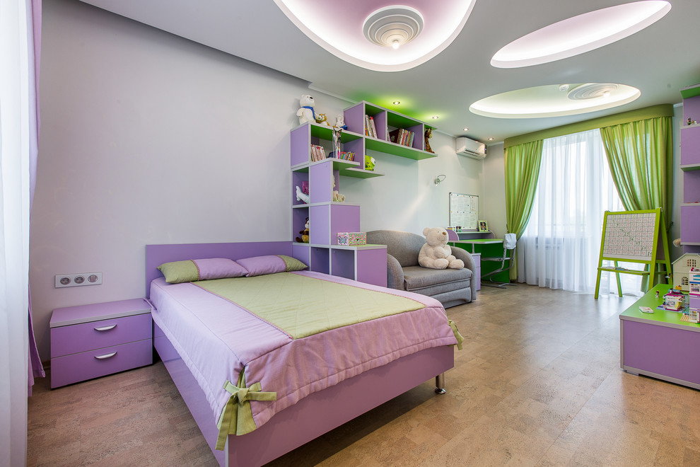 Интерьер коттеджа в эко-стиле