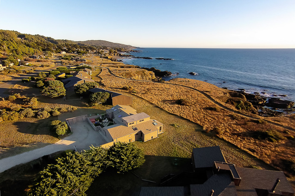 Oceanfront Sea Ranch Home For Sale On Breaker Reach Contemporary San Francisco by Sea