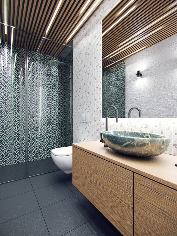 Загородный дом в сосновом лесу