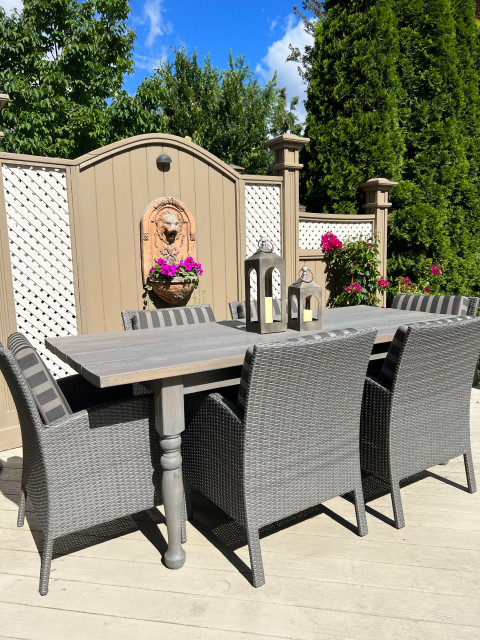 Exterior Living & Gardens terrace